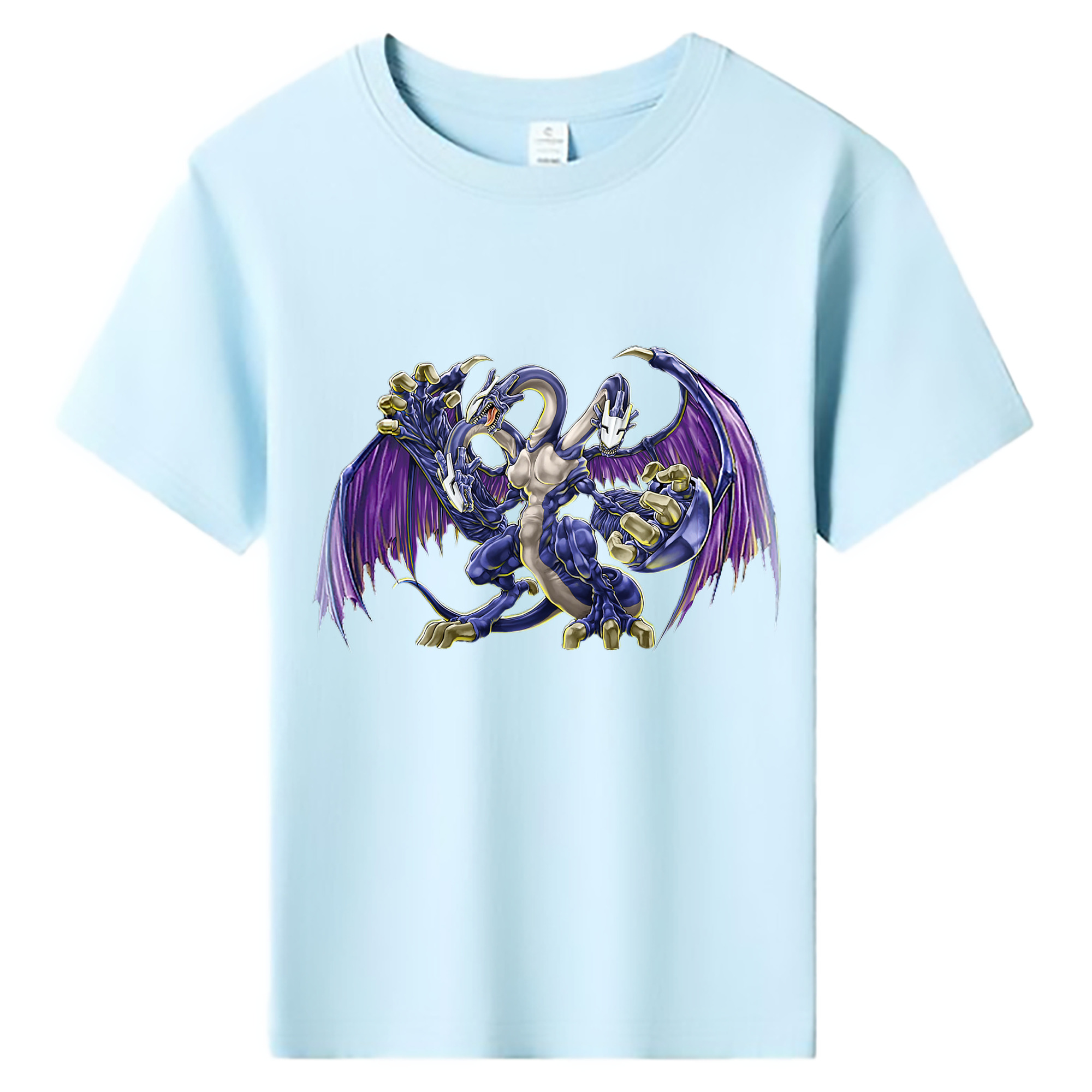 （画像用） 遊☆戯☆王 Yu-Gi-Oh! 綿100％キッズTシャツ（フロントプリント）